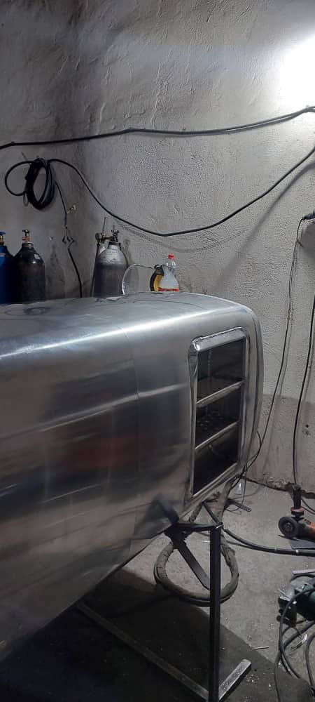جابه جایی باطری و بالن هوا