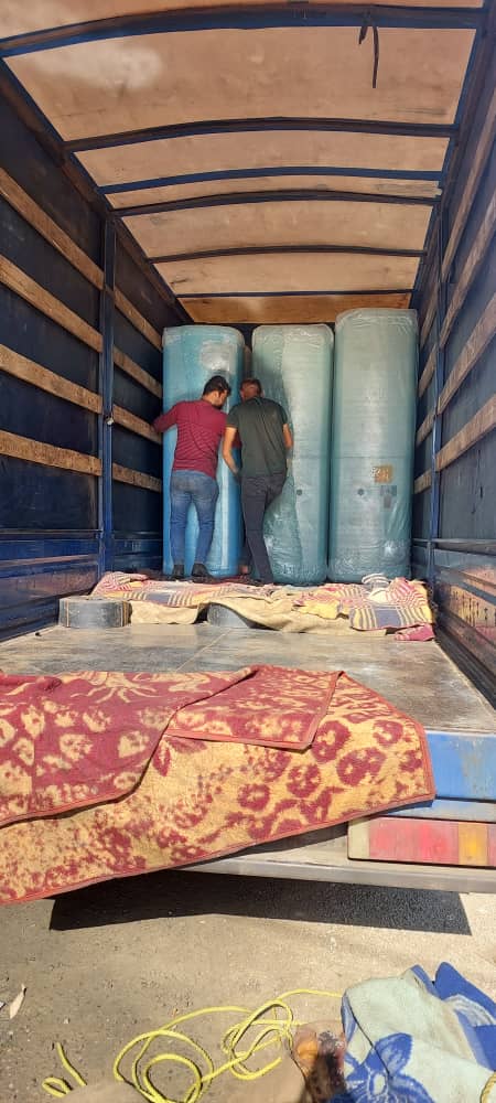 نصب وجابجایی باک بر روی تمام ماشین های سنگین