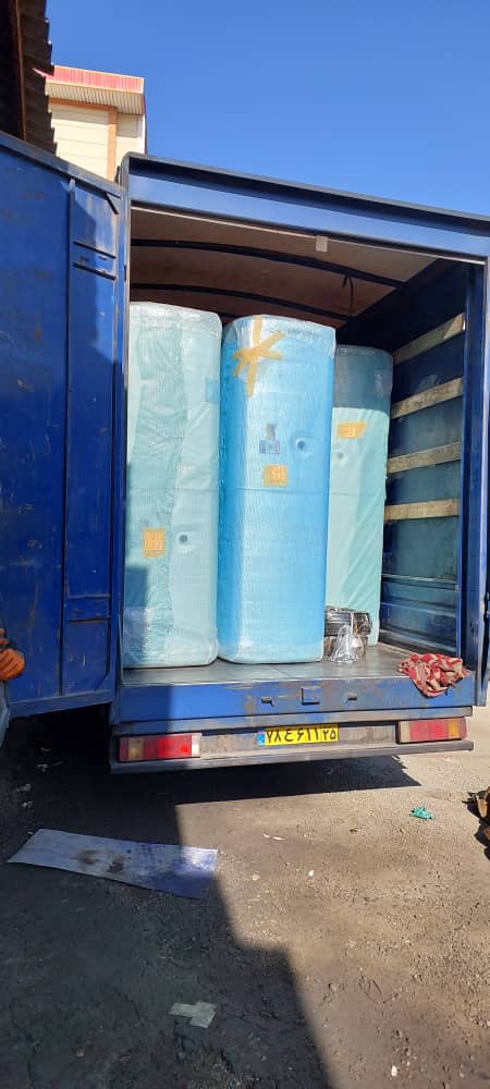 جابه جایی باطری و بالن هوا